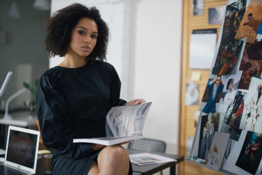 Online Portfolios vs Physical Books: How UK Models Can Showcase Their ...