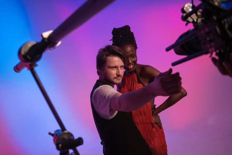 Aspiring model confidently walking outdoors while representing cultural diversity in the UK modelling industry.